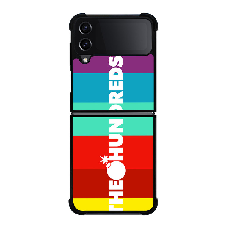 THE HUNDREDS Samsung Galaxy Z FLip4 5G Case Cover THE HUNDREDS Samsung Galaxy Z FLip4 5G Case Cover