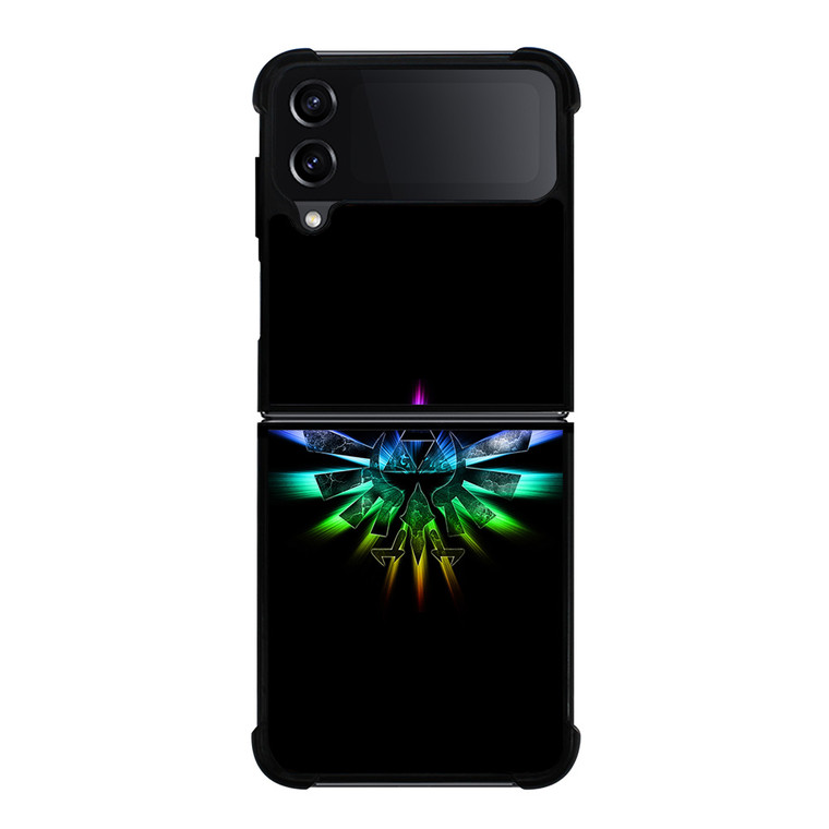 THE LEGEND OF ZELDA SYMBOL Samsung Galaxy Z FLip4 5G Case Cover THE LEGEND OF ZELDA SYMBOL Samsung Galaxy Z FLip4 5G Case Cover