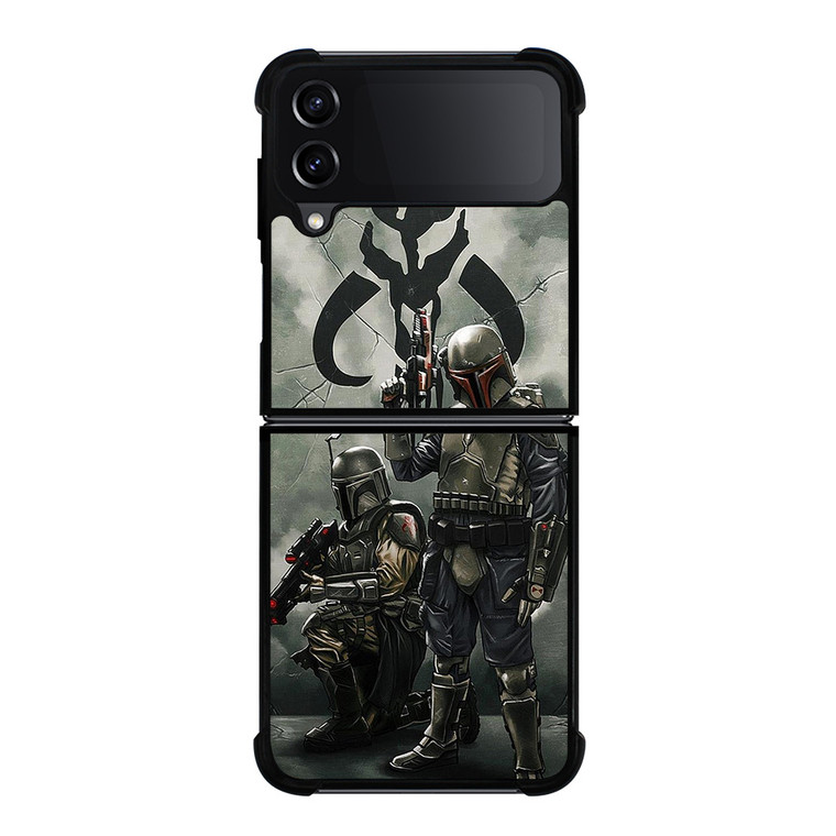 THE MANDALORIAN STAR WARS Samsung Galaxy Z FLip4 5G Case Cover THE MANDALORIAN STAR WARS Samsung Galaxy Z FLip4 5G Case Cover