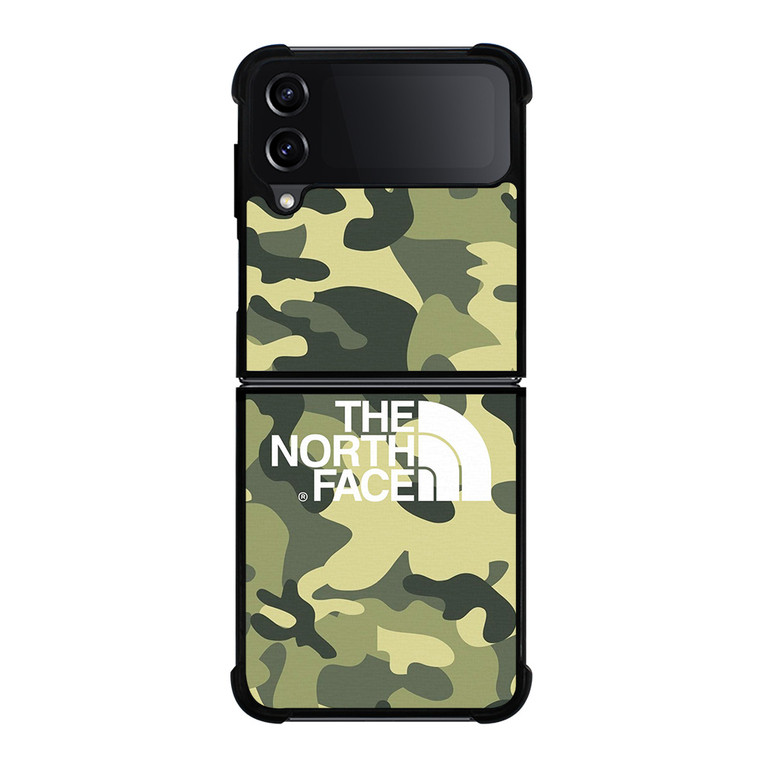 THE NORTH FACE CAMO Samsung Galaxy Z FLip4 5G Case Cover