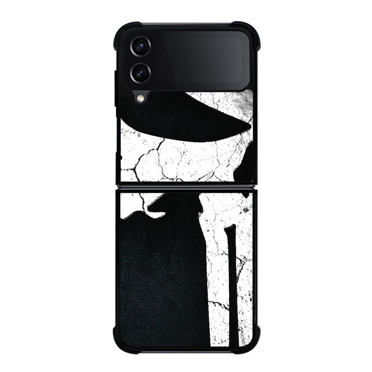 THE PUNISHER SKULL LOGO Samsung Galaxy Z FLip4 5G Case Cover