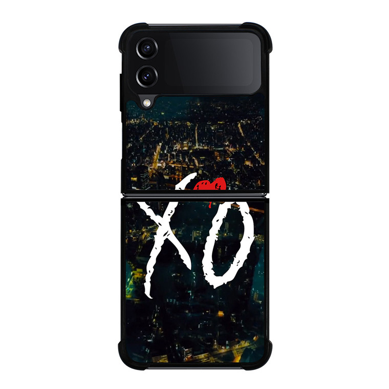 THE WEEKND BELONG TO THE WORLD Samsung Galaxy Z FLip4 5G Case Cover