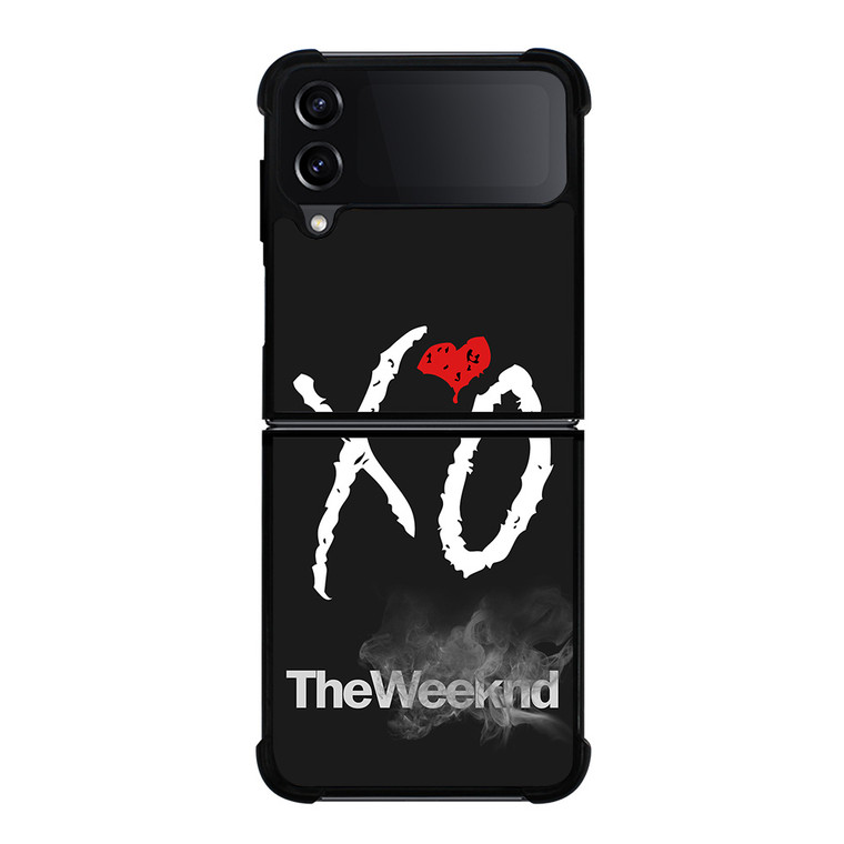 THE WEEKND XO LOGO Samsung Galaxy Z FLip4 5G Case Cover
