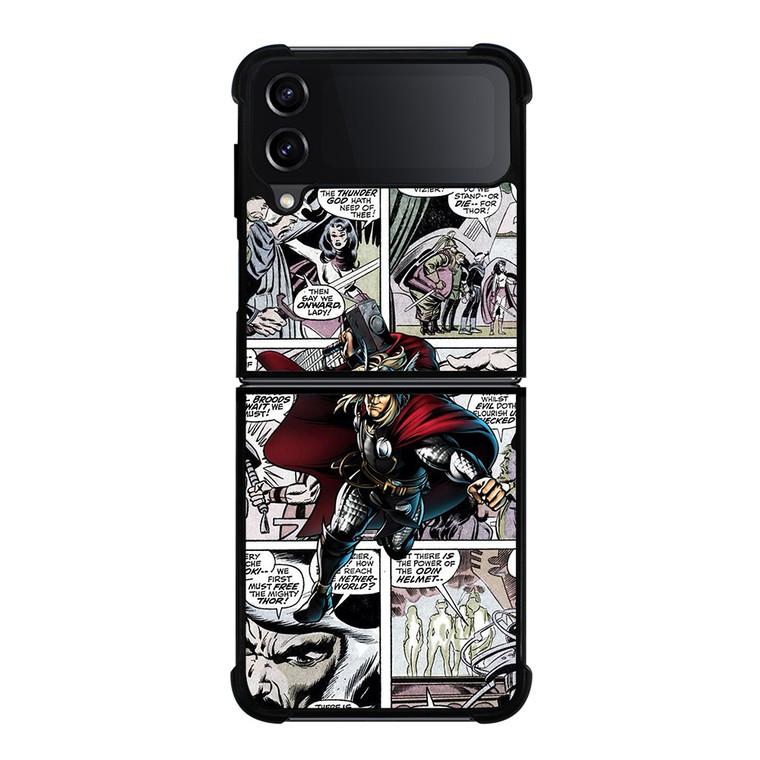 THOR COMICS Samsung Galaxy Z FLip4 5G Case Cover