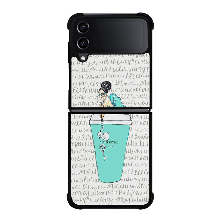 TIFFANY AND CO 2 Samsung Galaxy Z FLip4 5G Case Cover