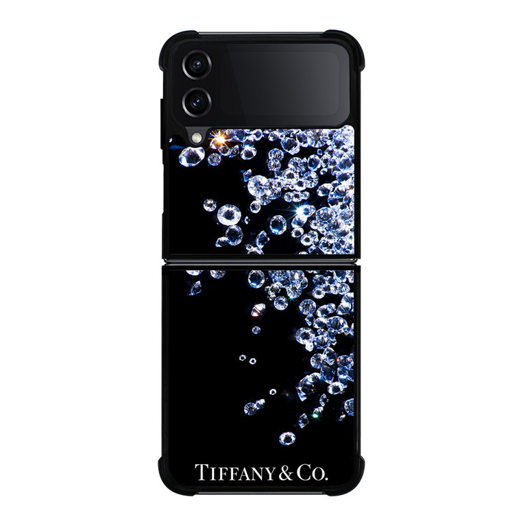 TIFFANY AND CO DIAMONDS Samsung Galaxy Z FLip4 5G Case Cover