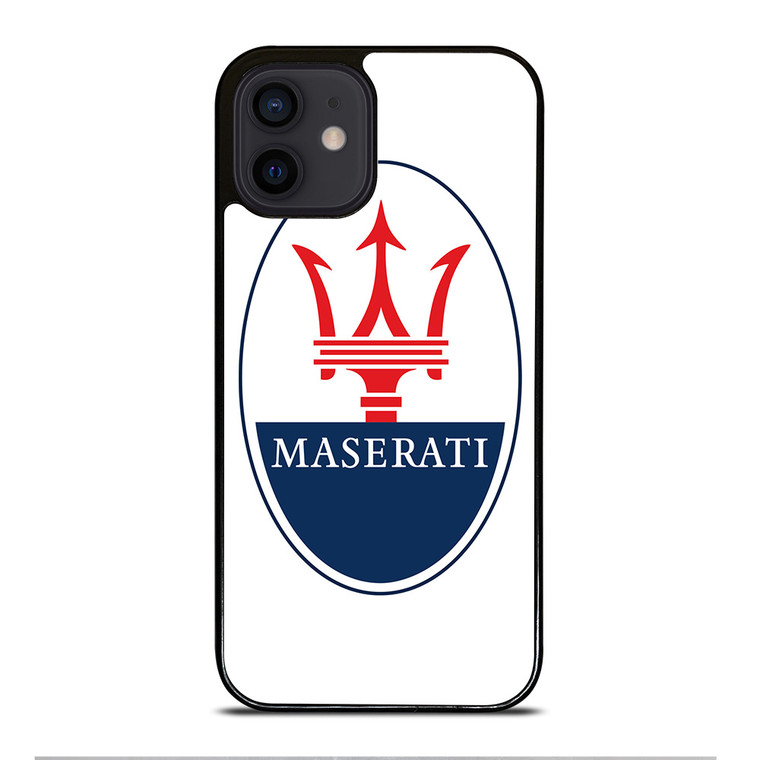 MASERATI EMBLEM 3 iPhone 12 Mini Case