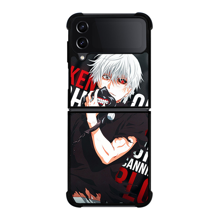 TOKYO GHOUL KANEKI Samsung Galaxy Z FLip4 5G Case Cover