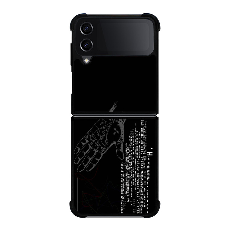 TOOL BAND LYRICS Samsung Galaxy Z FLip4 5G Case Cover