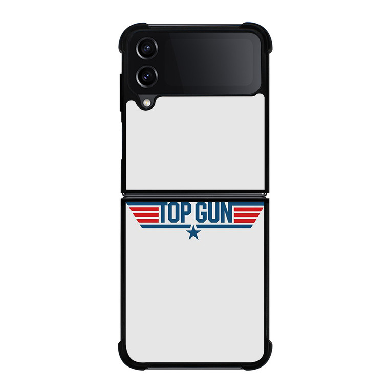TOP GUN ICON LOGO Samsung Galaxy Z FLip4 5G Case Cover