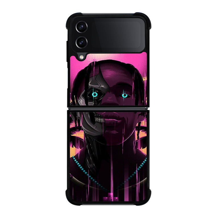 TRAVIS SCOTT CONCERT FORNITE Samsung Galaxy Z FLip4 5G Case Cover
