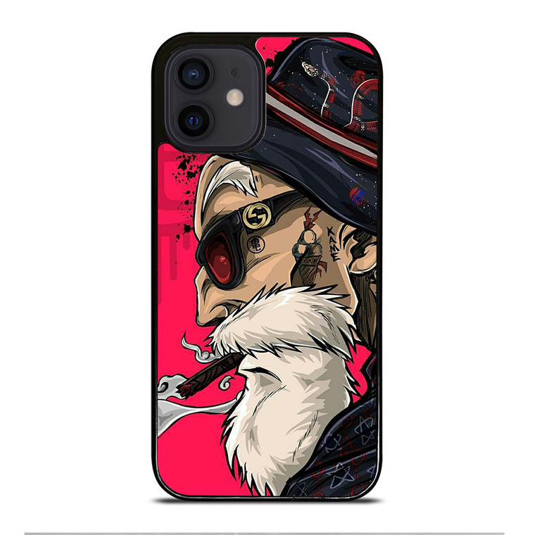 MASTER ROSHI DRAGON BALL Z iPhone 12 Mini Case