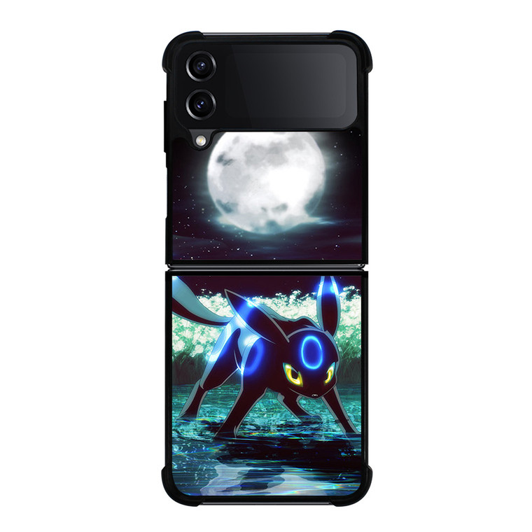 UMBREON SHINY POKEMON Samsung Galaxy Z FLip4 5G Case Cover