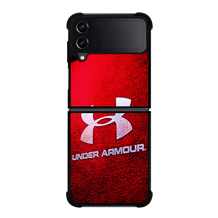 UNDER ARMOUR LOGO RED Samsung Galaxy Z FLip4 5G Case Cover UNDER ARMOUR LOGO RED Samsung Galaxy Z FLip4 5G Case Cover