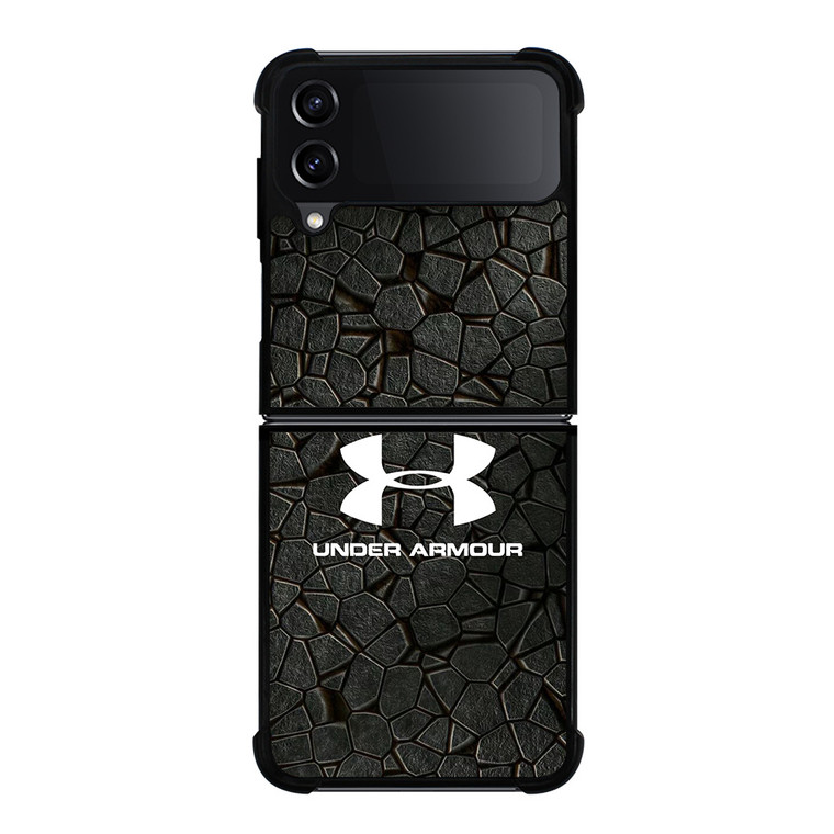 UNDER ARMOUR LOGO STONE Samsung Galaxy Z FLip4 5G Case Cover UNDER ARMOUR LOGO STONE Samsung Galaxy Z FLip4 5G Case Cover