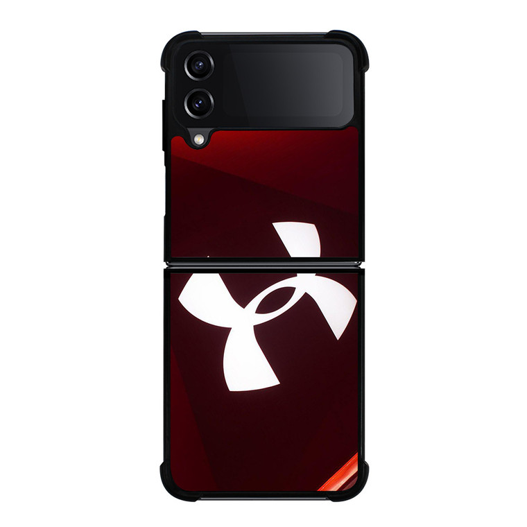 UNDER ARMOUR RED LOGO Samsung Galaxy Z FLip4 5G Case Cover UNDER ARMOUR RED LOGO Samsung Galaxy Z FLip4 5G Case Cover