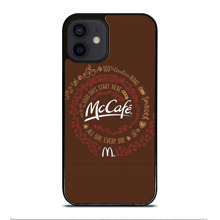 MCCAFE LOGO 2 iPhone 12 Mini Case