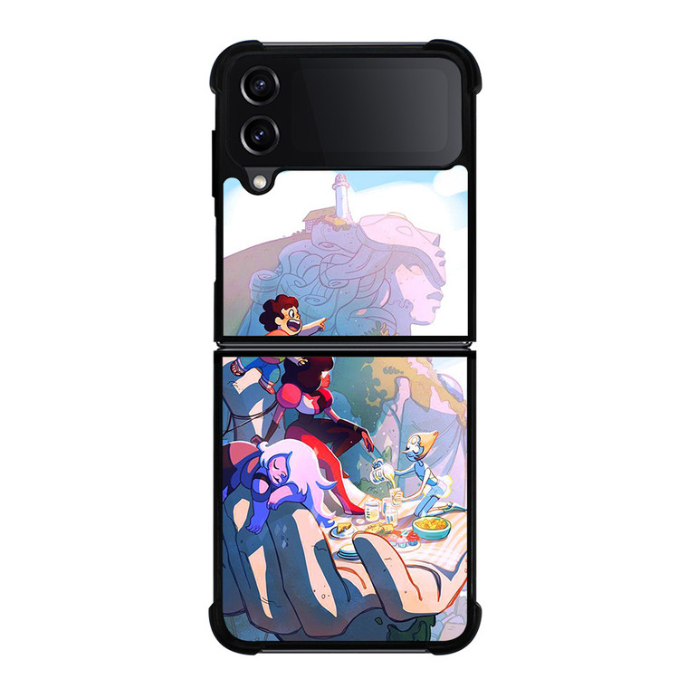 UNDERWOOD STEVEN UNIVERSE Samsung Galaxy Z FLip4 5G Case Cover