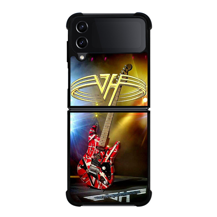 VAN HALLEN GUITAR LEGEND Samsung Galaxy Z FLip4 5G Case Cover