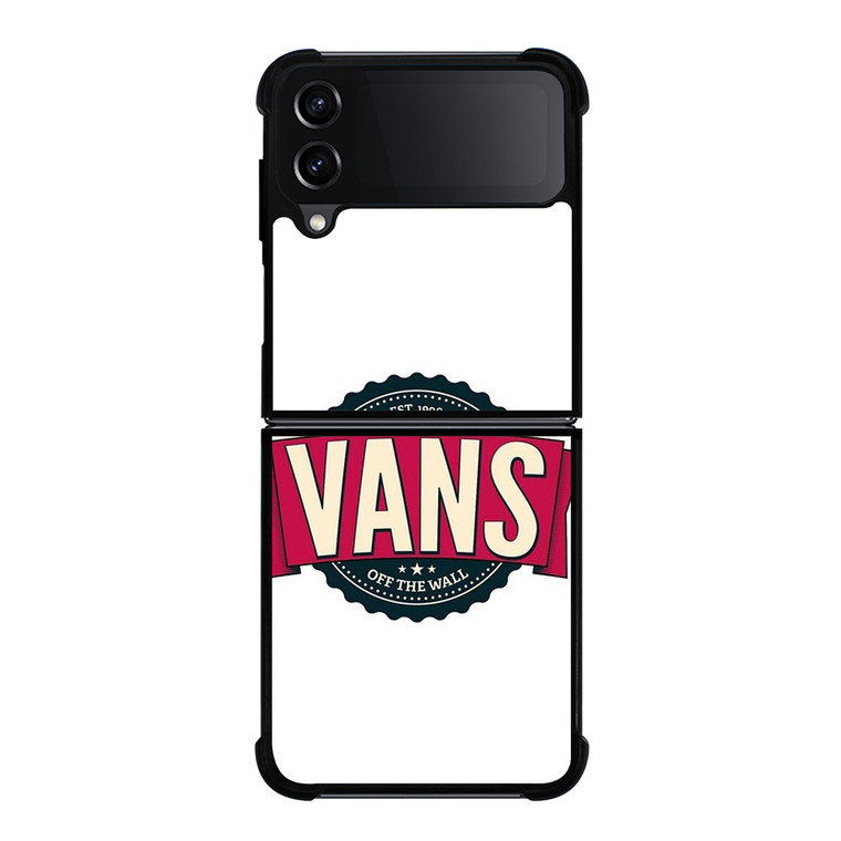 VANS CLASSIC LOGO BADGE Samsung Galaxy Z FLip4 5G Case Cover