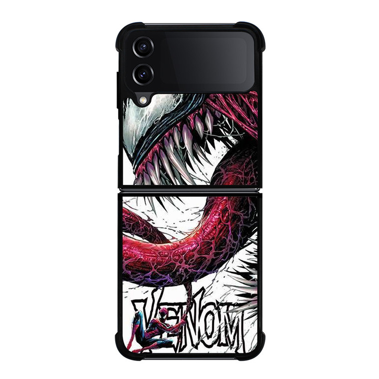 VENOM VS SPIDERMAN MARVEL COMIC Samsung Galaxy Z FLip4 5G Case Cover