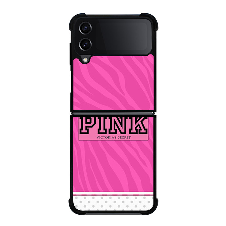 VICTORIA'S SECRET LOGO PINK Samsung Galaxy Z FLip4 5G Case Cover