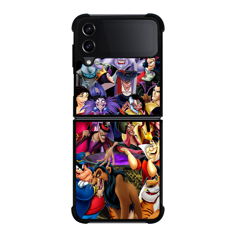 VILLAINS of DISNEY PRINCESS Samsung Galaxy Z FLip4 5G Case Cover