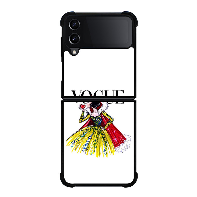 VOGUE LOGO CINDERELLA Samsung Galaxy Z FLip4 5G Case Cover