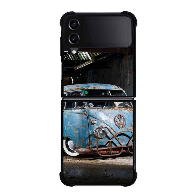 VOLKSWAGEN CLASSIC CAR 3 Samsung Galaxy Z FLip4 5G Case Cover