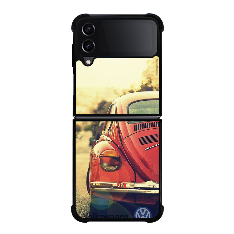 VOLKSWAGEN CLASSIC CAR Samsung Galaxy Z FLip4 5G Case Cover