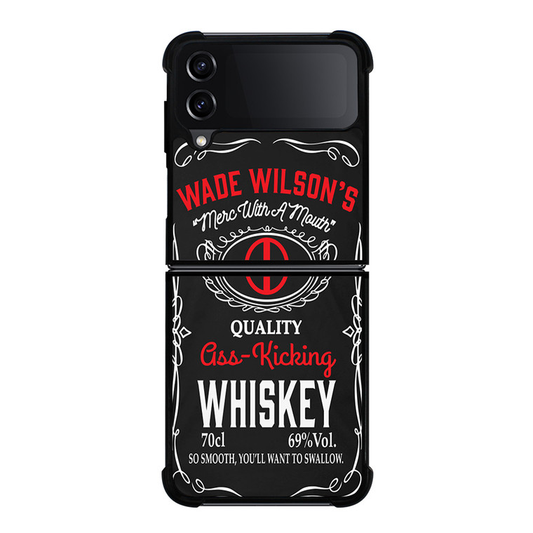 WADE WILSON WHISKEY DEADPOOL Samsung Galaxy Z FLip4 5G Case Cover