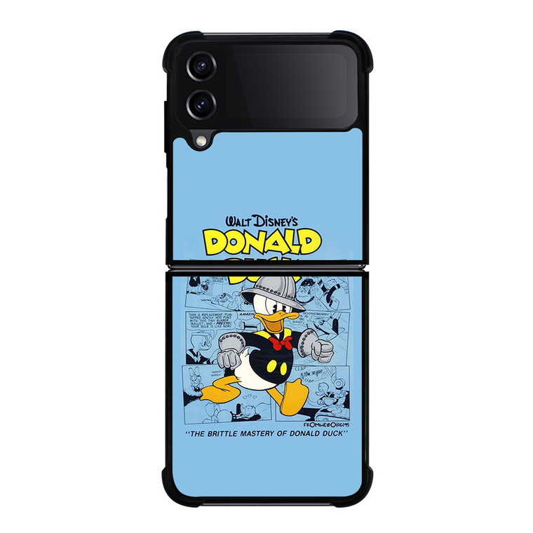 WALT DINEY'S DONALD DUCK Samsung Galaxy Z FLip4 5G Case Cover