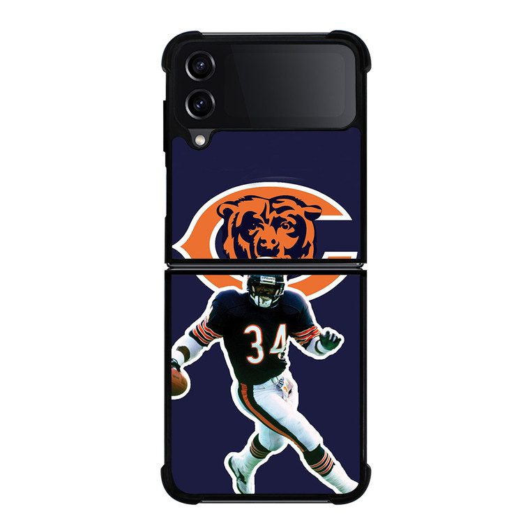 WALTER PAYTON CHICAGO BEARS Samsung Galaxy Z FLip4 5G Case Cover