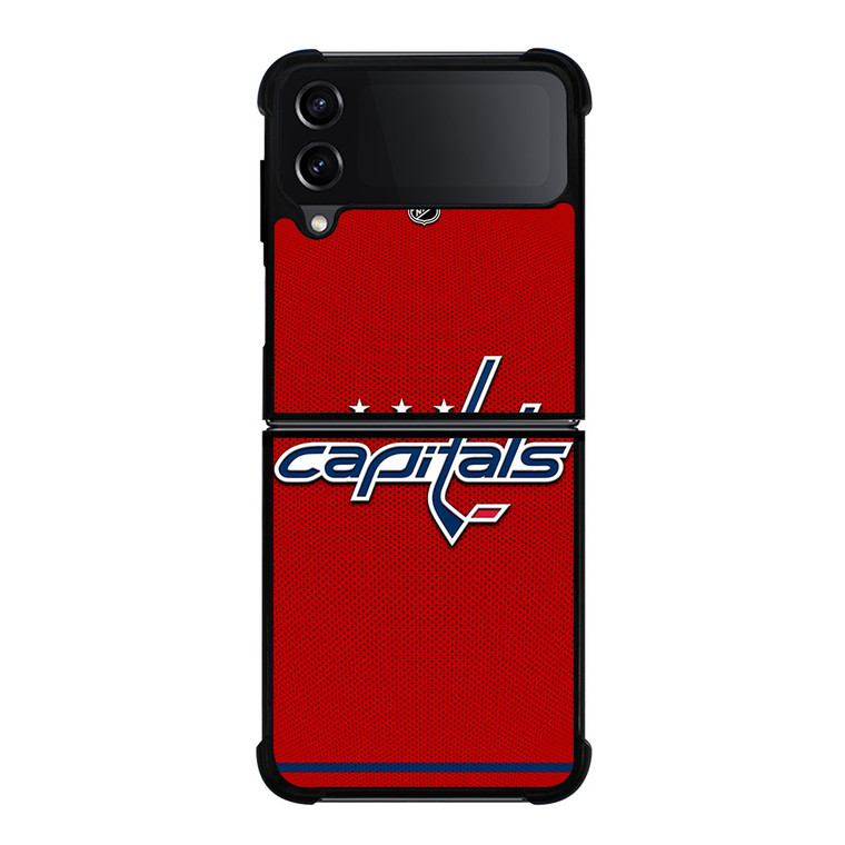 WASHINGTON CAPITALS LOGO NHL HOCKEY TEAM Samsung Galaxy Z FLip4 5G Case Cover