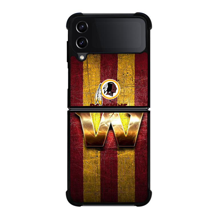 WASHINGTON REDSKINS FOOTBALL LOGO EMBLEM Samsung Galaxy Z FLip4 5G Case Cover