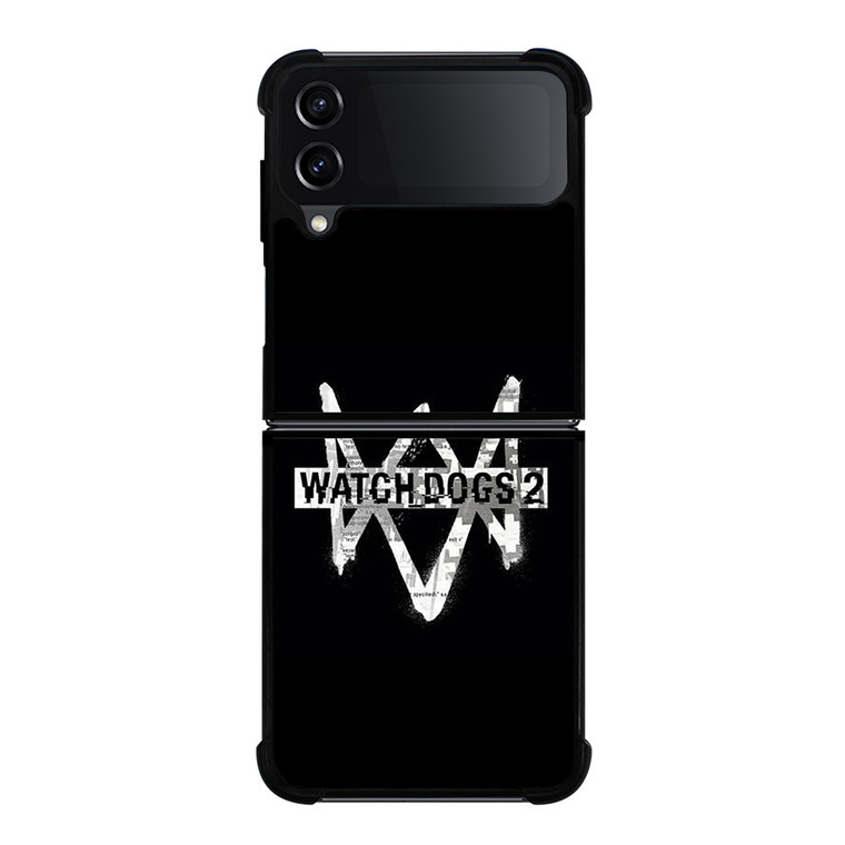 WATCH DOGS 2 LOGO Samsung Galaxy Z FLip4 5G Case Cover