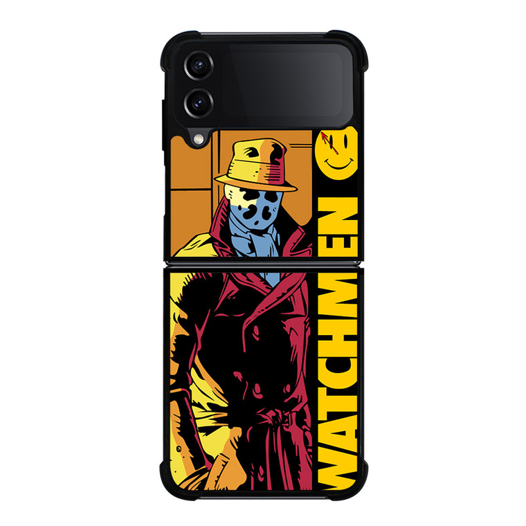 WATCHMEN DC COMICS Samsung Galaxy Z FLip4 5G Case Cover WATCHMEN DC COMICS Samsung Galaxy Z FLip4 5G Case Cover