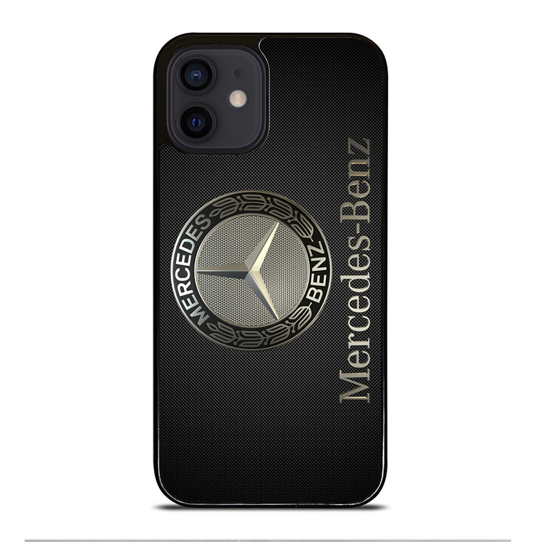 MERCEDES BENZ CAR LOGO iPhone 12 Mini Case