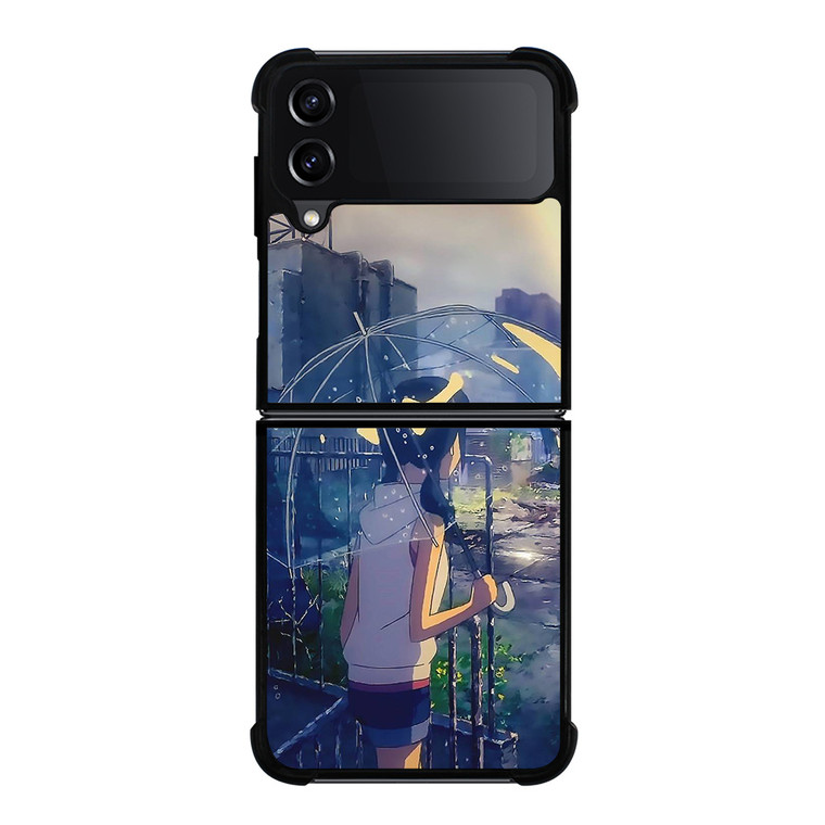 WEATHERING WITH YOU Samsung Galaxy Z FLip4 5G Case Cover