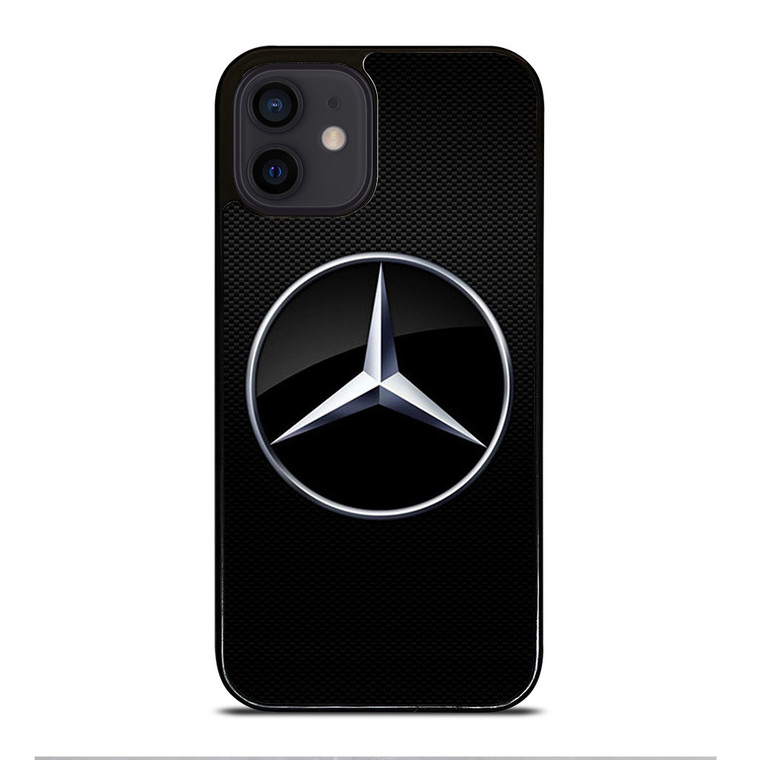 MERCEDES BENZ GLOSSY EMBLEM iPhone 12 Mini Case