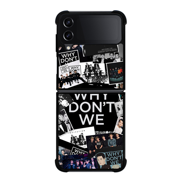 WHY DONT WE COLLAGE Samsung Galaxy Z FLip4 5G Case Cover