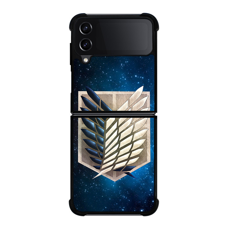 WINGS OF FREEDOM Samsung Galaxy Z FLip4 5G Case Cover
