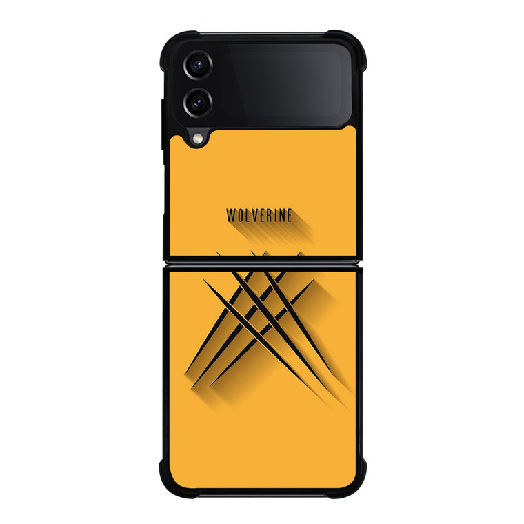 WOLFERINE YELLOW CLAW X-MEN Samsung Galaxy Z FLip4 5G Case Cover