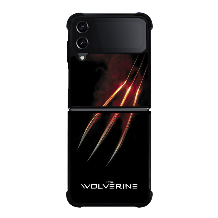 WOLVERINE GLOWING CLAW X-MEN Samsung Galaxy Z FLip4 5G Case Cover