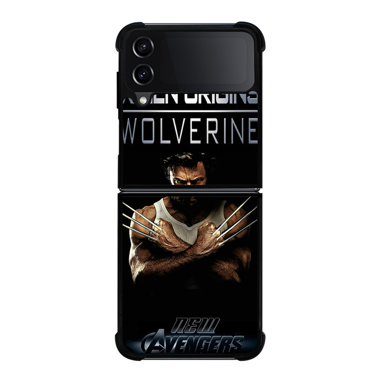 WOLVERINE MARVEL Samsung Galaxy Z FLip4 5G Case Cover