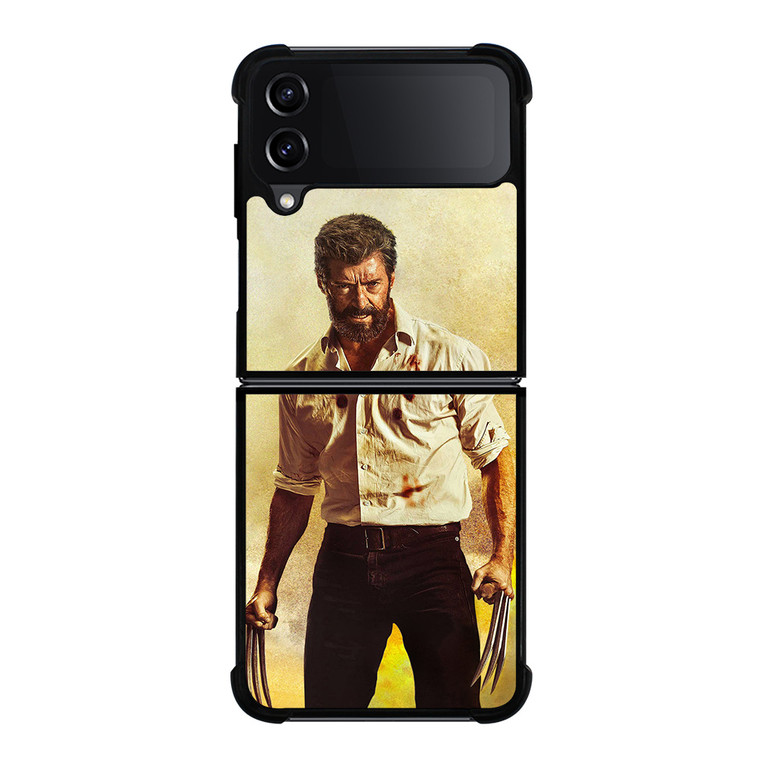 WOLVERINE OLD LOGAN Samsung Galaxy Z FLip4 5G Case Cover