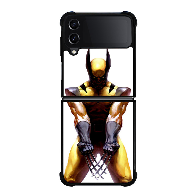 WOLVERINE X-MEN YELLOW SUIT Samsung Galaxy Z FLip4 5G Case Cover