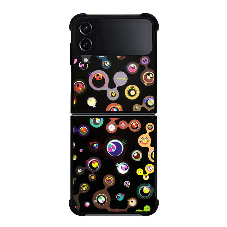 WONDERFUL TAKASHI MURAKAMI Samsung Galaxy Z FLip4 5G Case Cover