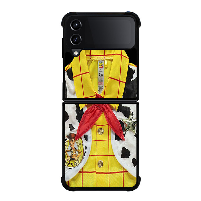 WOODY BOOTS TOY STORY Samsung Galaxy Z FLip4 5G Case Cover