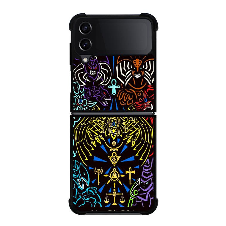 YU GI OH ART Samsung Galaxy Z FLip4 5G Case Cover
